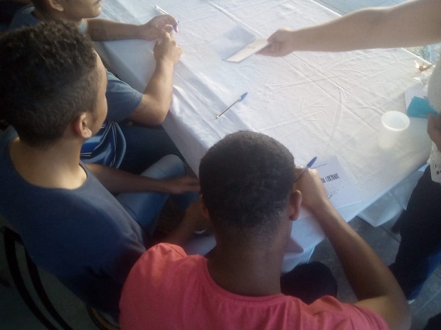 Projeto foi desenvolvido por alunos da Escola de Tempo Integral Nacif Selim de Sales, instalada dentro do Centro Socioeducativo de Ipatinga. Foto: Divulgação Sesp-MG